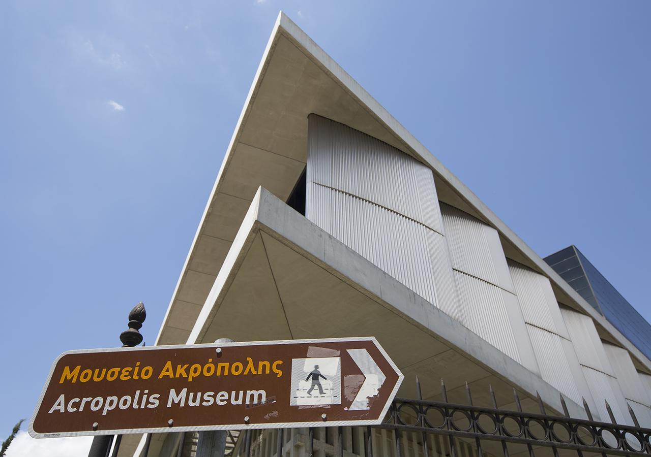 A Skip Away From The Acropolis Museum - 1 Bdrm Apartment Atenas Exterior foto